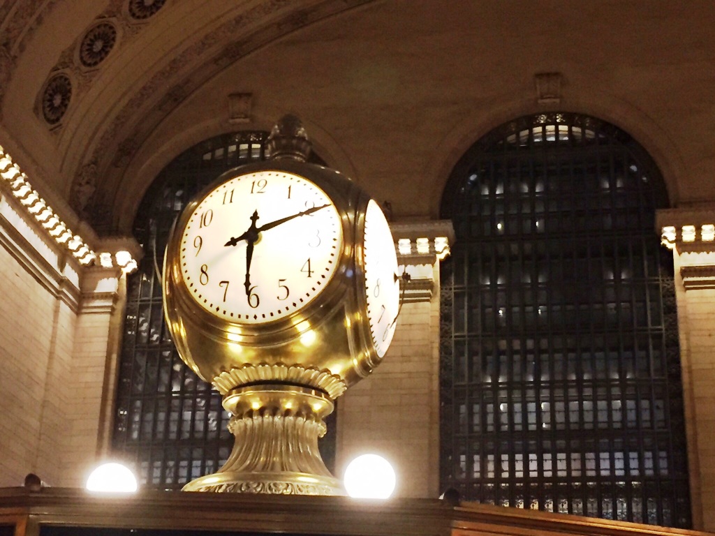 photo 3.2 -Grand Central Clock